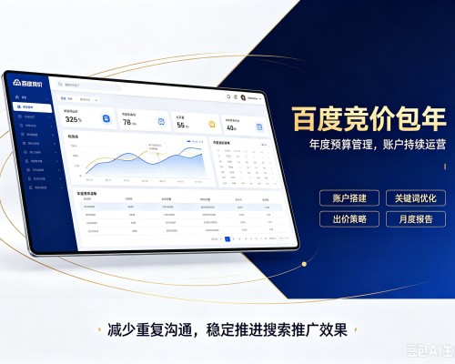 炉霍百度竞价包年