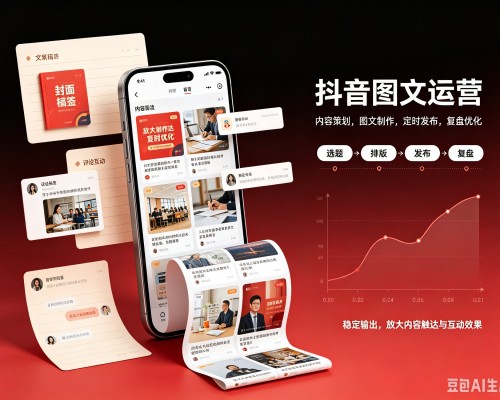 炉霍抖音图文代运营服务